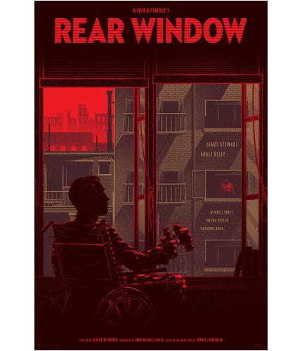 Rear Window (Variant) – Mondo