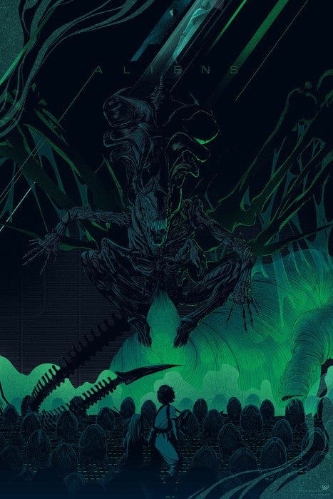 Aliens  Kevin Tong poster