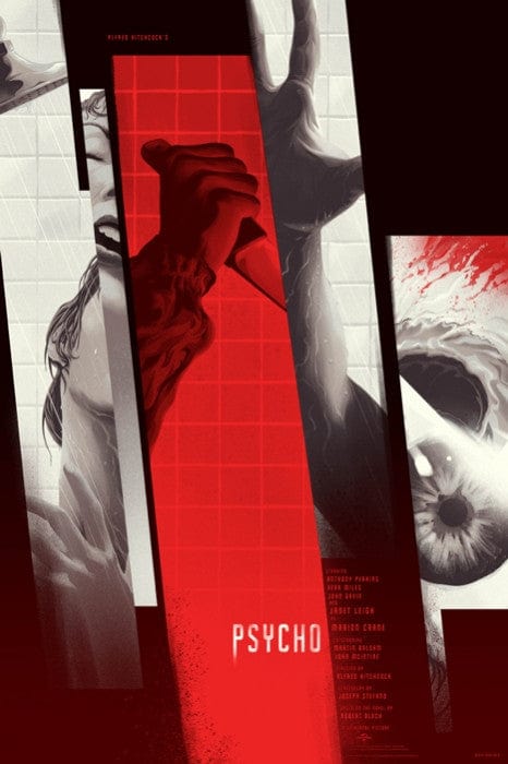 Psycho Poster Mondo