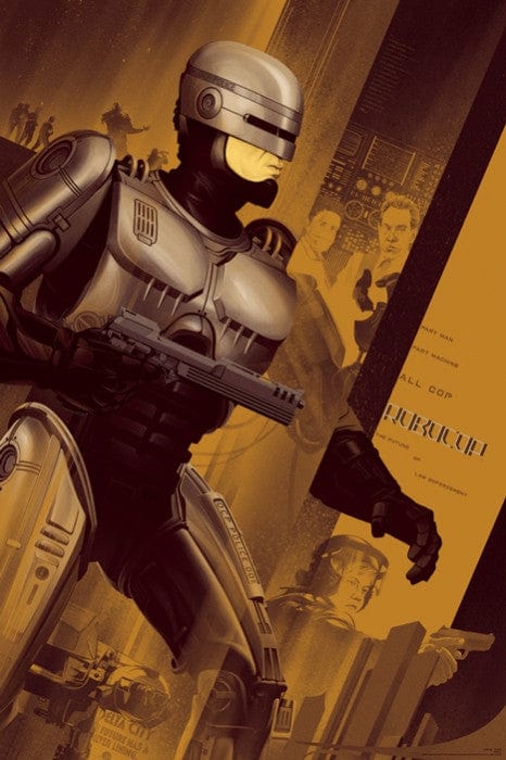 RoboCop (Tong – Variant) – Mondo