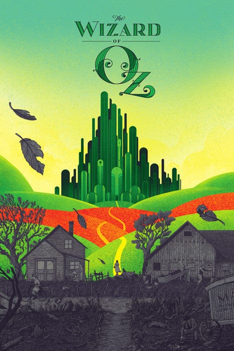 The Wizard of Oz Kevin Tong poster