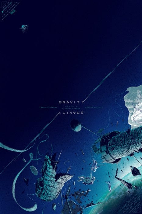 Gravity Kevin Tong poster