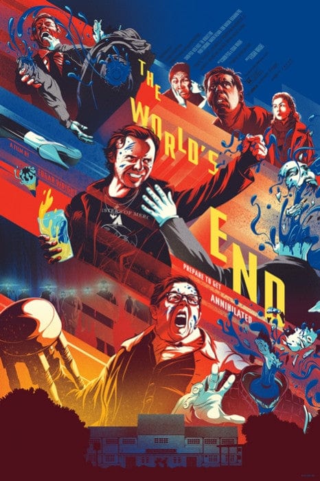 The Worlds End Kevin Tong poster