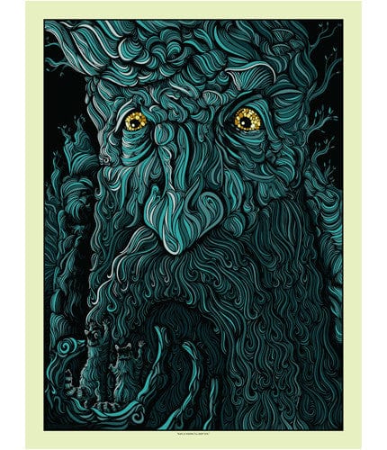 Treebeard  Todd Slater poster