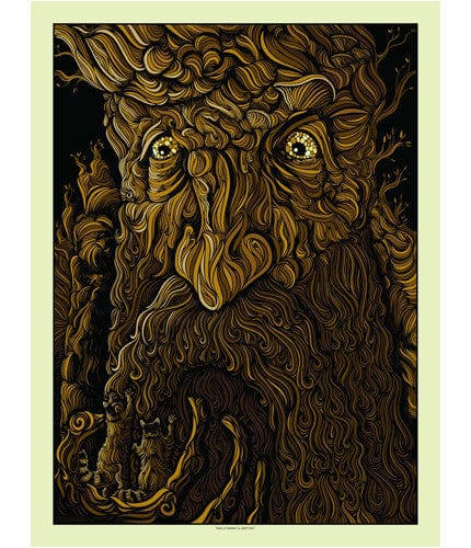 Treebeard   Variant Todd Slater poster