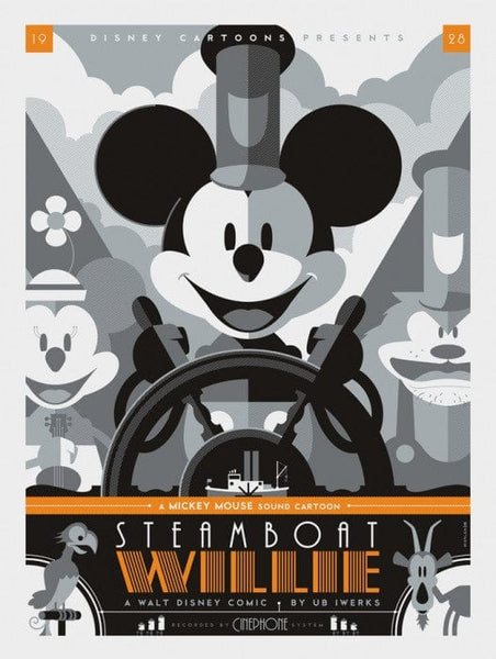 Steamboat Willie – Mondo