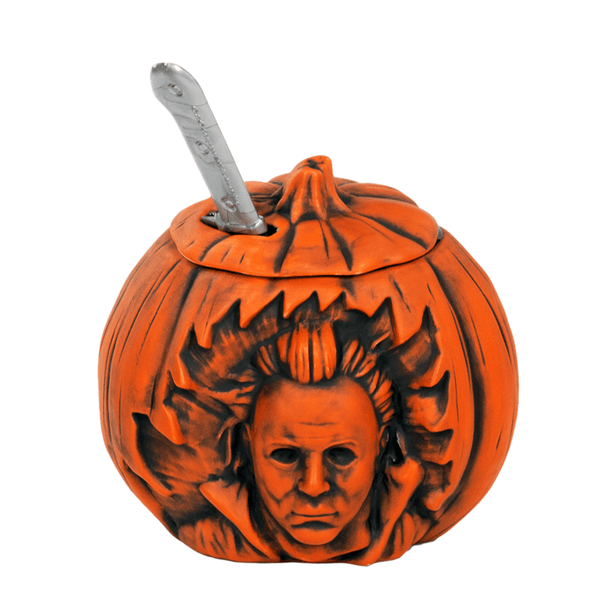 Halloween Tiki Mug (The Shape Variant)