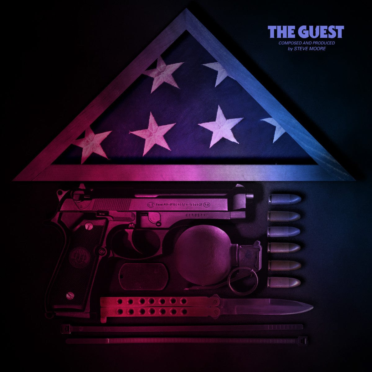 The Guest – Original Motion Picture Soundtrack LP