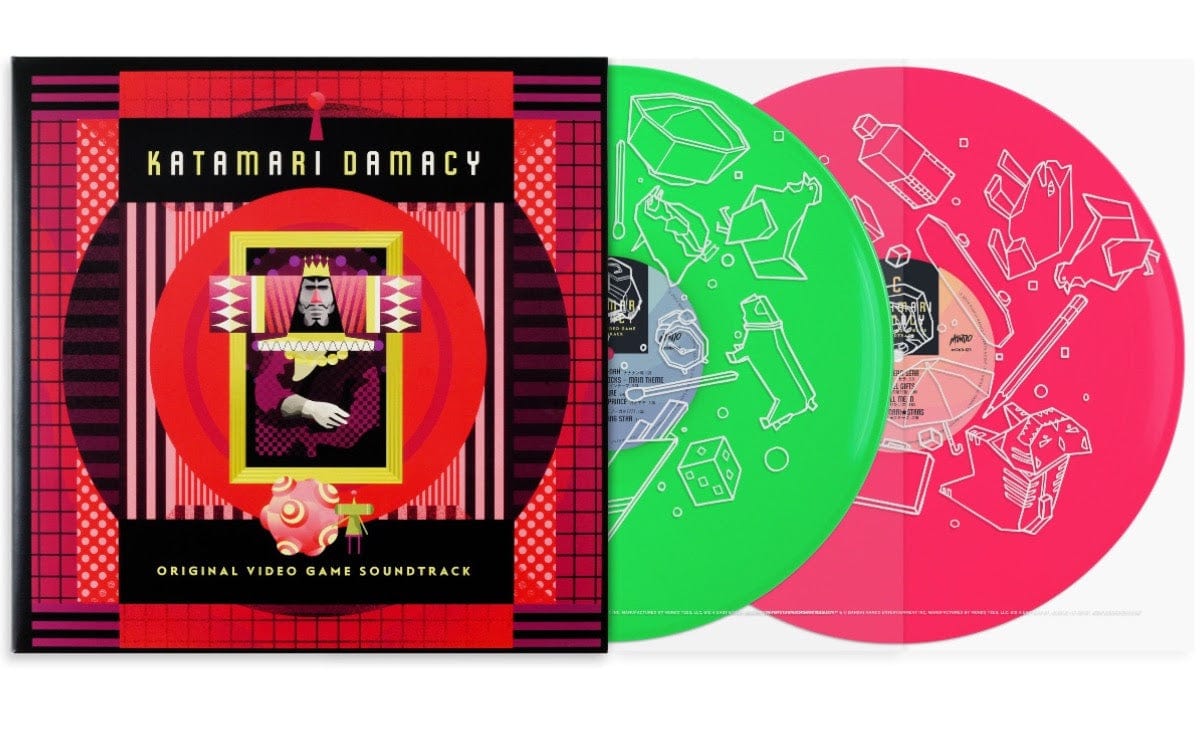 Katamari Damacy – Original Video Game Soundtrack 2XLP – Mondo