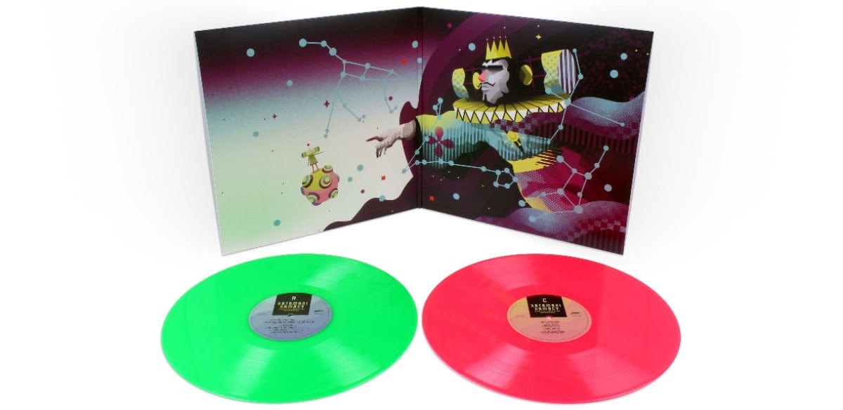 Katamari Damacy – Original Video Game Soundtrack 2XLP – Mondo