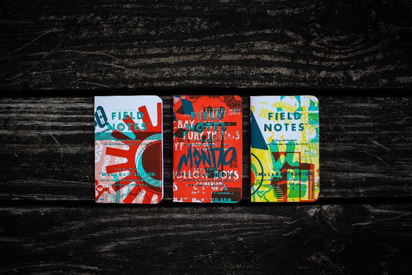 M x L x B x D Field Notes