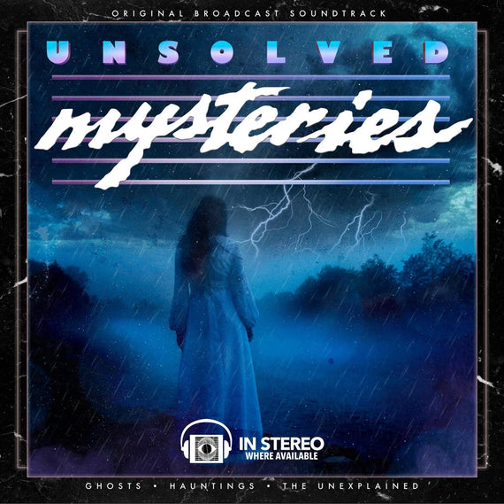 Unsolved Mysteries: Ghosts / Hauntings / The Unexplained - Original Broadcast Soundtrack 3XLP