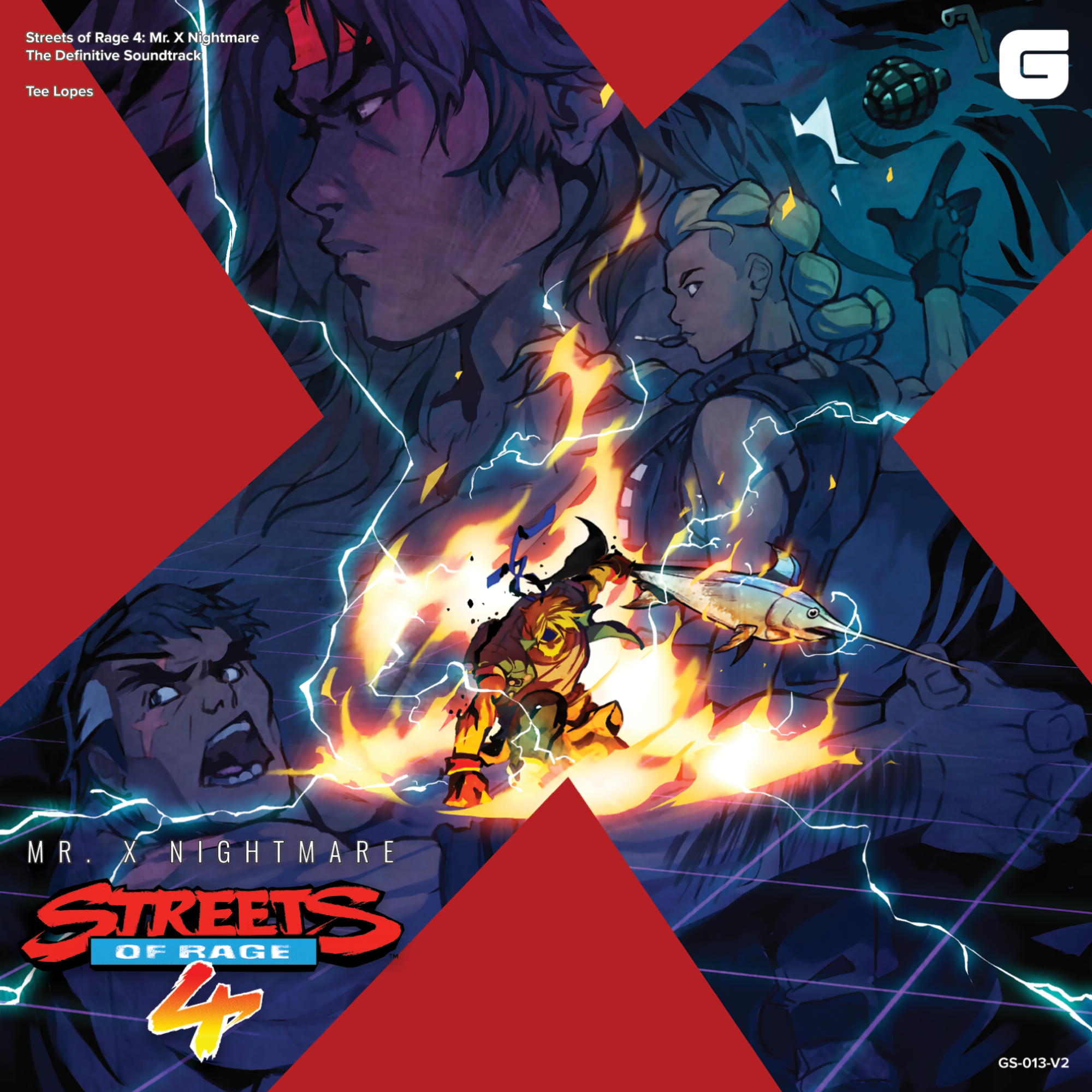 Marvel's Midnight Suns Original Video Game Soundtrack 1XLP