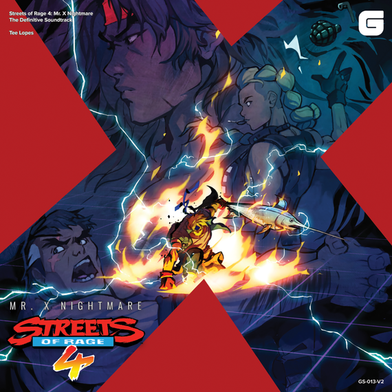 Streets of Rage 4: Mr. X Nightmare The Definitive Soundtrack LP