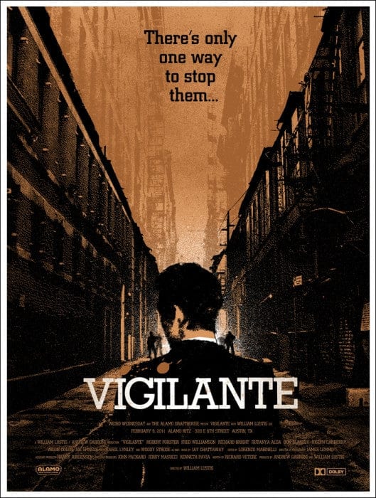 Vigilante Alan Hynes poster