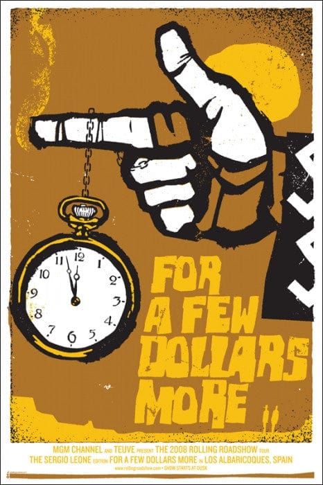 For A Few Dollars More Jay Vollmar poster