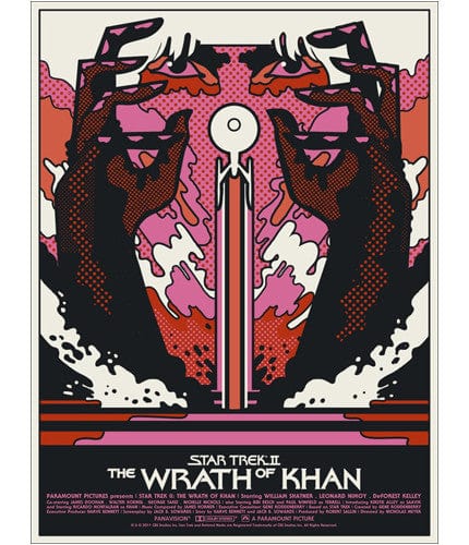 Star Trek II The Wrath of Khan We Buy Your Kids poster