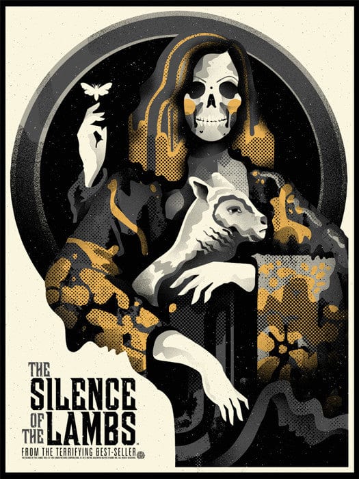 The Silence of the Lambs   Variant WBYK We Buy Your Kids poster