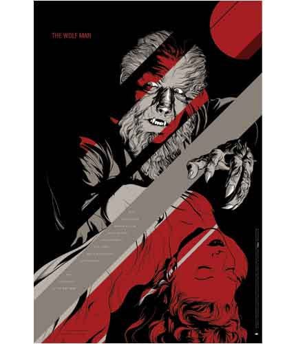 The Wolf Man  Ansin Martin Ansin poster