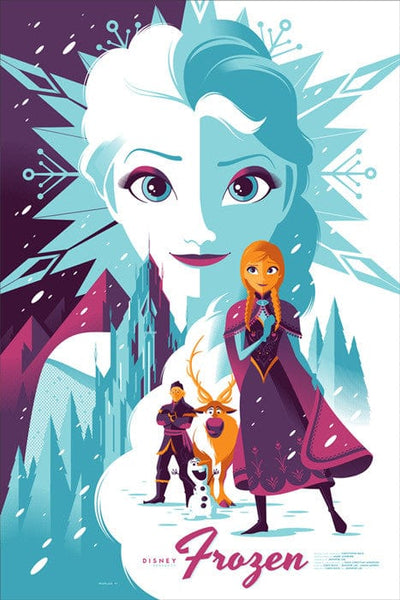 disney frozen poster