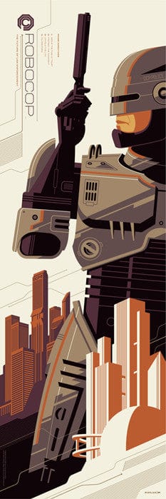 RoboCop Whalen Tom Whalen poster