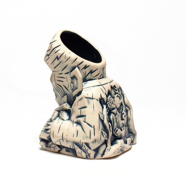 The Wolfman Tiki Mug - Full Moon Variant