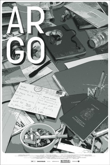 Argo Matthew Woodson poster