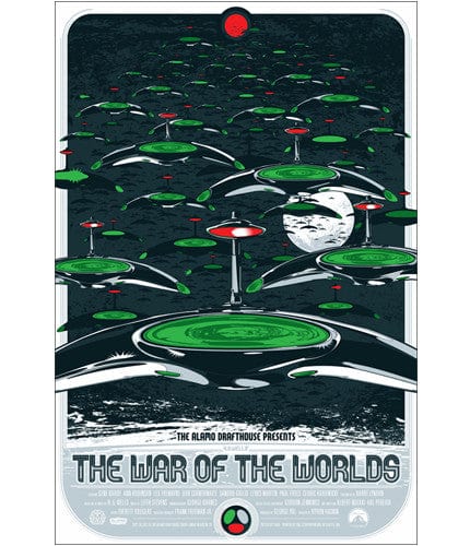 War of the Worlds Kako poster