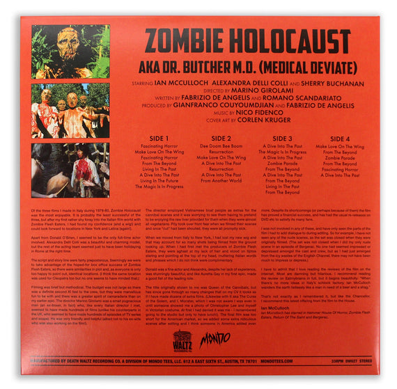 Zombi Holocaust – Deluxe Edition