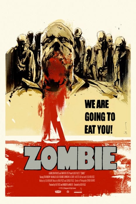 Zombie Jock poster